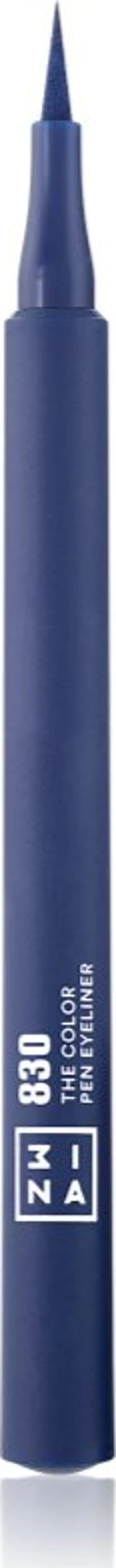 3INA 3INA The Color Pen Eyeliner очна линия в писалка цвят 830 - Navy blue 1 мл.