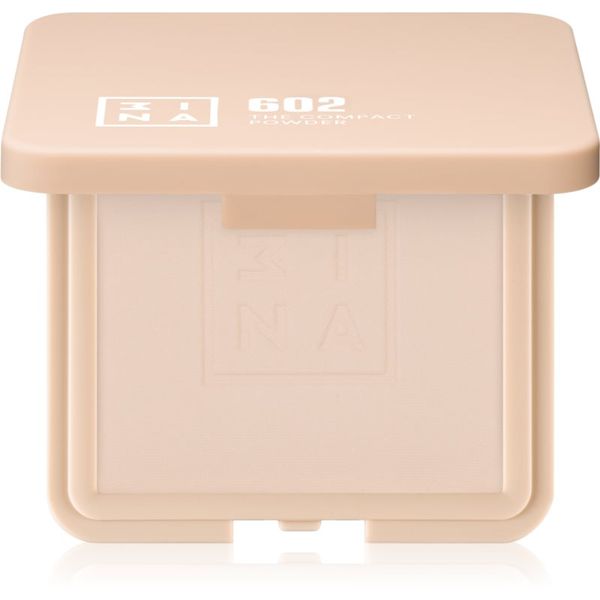 3INA 3INA The Compact Powder компактна пудра цвят 602 11,5 гр.