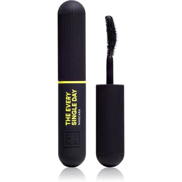 3INA 3INA The Every Single Day Mascara спирала за удължаване и извиване на миглите цвят 900 3.5 мл.