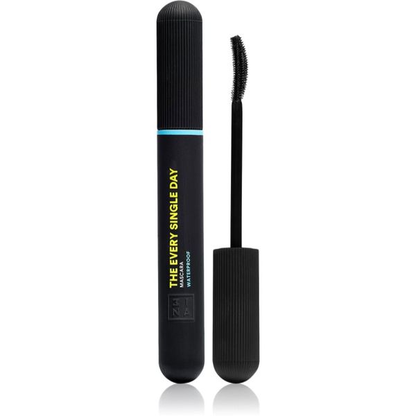 3INA 3INA The Every Single Day Mascara Waterproof спирала за удължаване и извиване на миглите водоустойчив 7 мл.