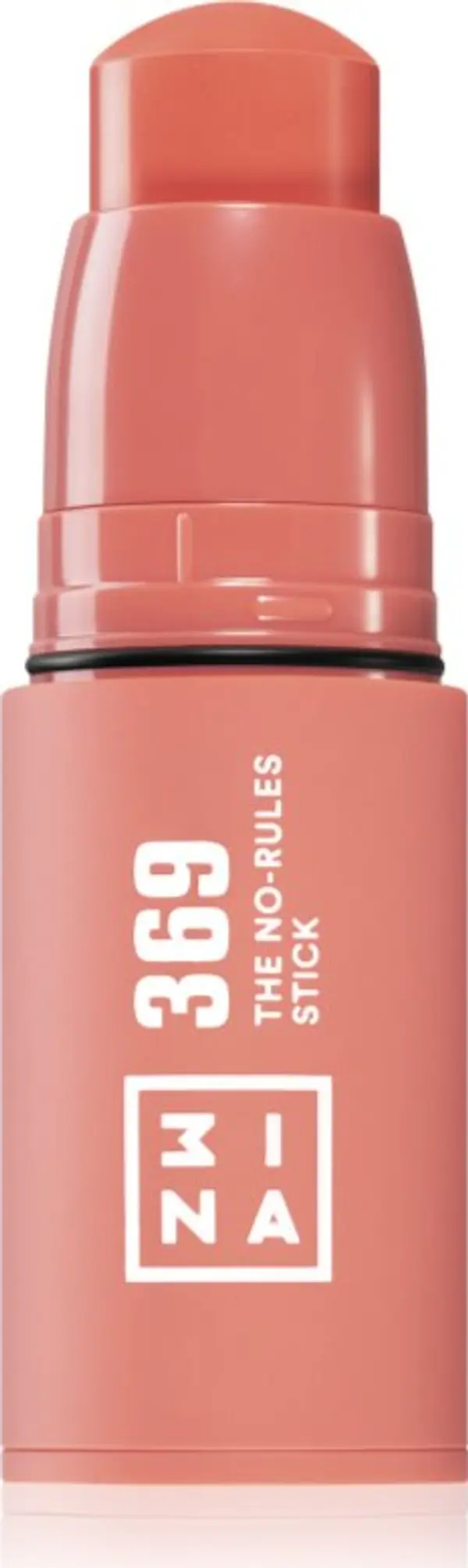 3INA 3INA The No-Rules Stick многофункционални молив за очи, устните и скули цвят 369 - Brown Pink 5 гр.