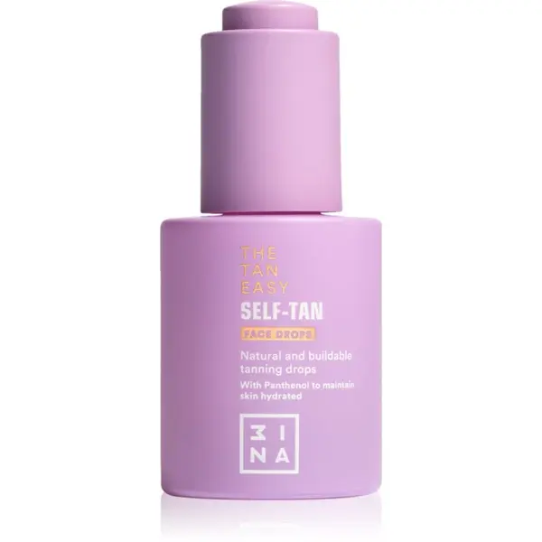 3INA 3INA The Tan Easy Self-Tan Face Drops автобронзантни капки за лице 30 мл.
