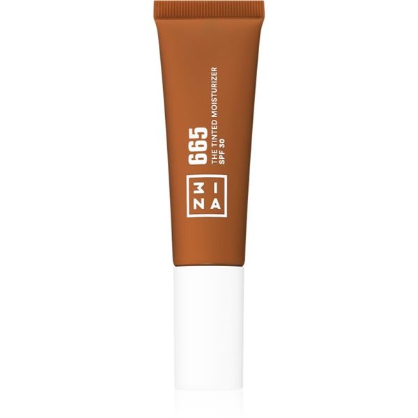 3INA 3INA The Tinted Moisturizer тониращ овлажнител SPF 30 цвят 665 30 мл.