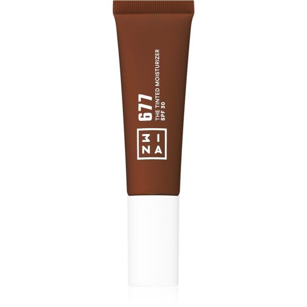 3INA 3INA The Tinted Moisturizer тониращ овлажнител SPF 30 цвят 677 30 мл.