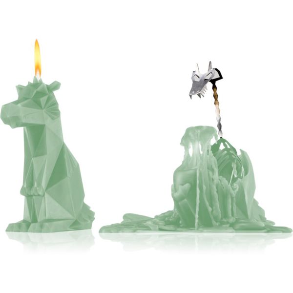 54 Celsius 54 Celsius PyroPet DREKI (Dragon) свещ III. Sage Green 17,8 см