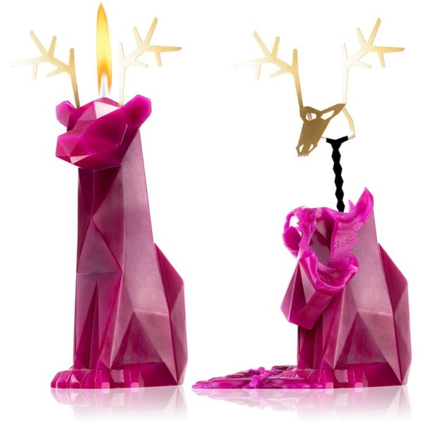 54 Celsius 54 Celsius PyroPet DYRI (Reindeer) свещ burgundy 22 см