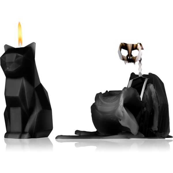54 Celsius 54 Celsius PyroPet KISA (Cat) свещ Black 17 см
