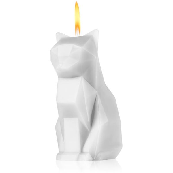 54 Celsius 54 Celsius PyroPet KISA (Cat) свещ White 17 см