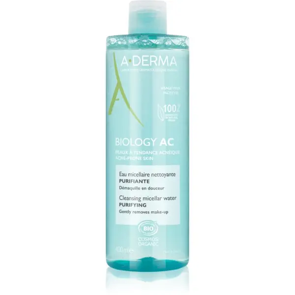 A-Derma A-Derma Biology AC почистваща мицеларна вода 400 мл.