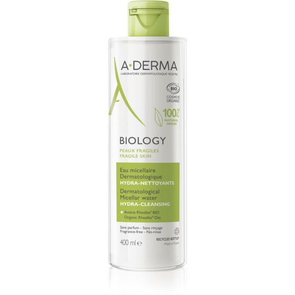 A-Derma A-Derma Biology хидратираща мицеларна вода 400 мл.