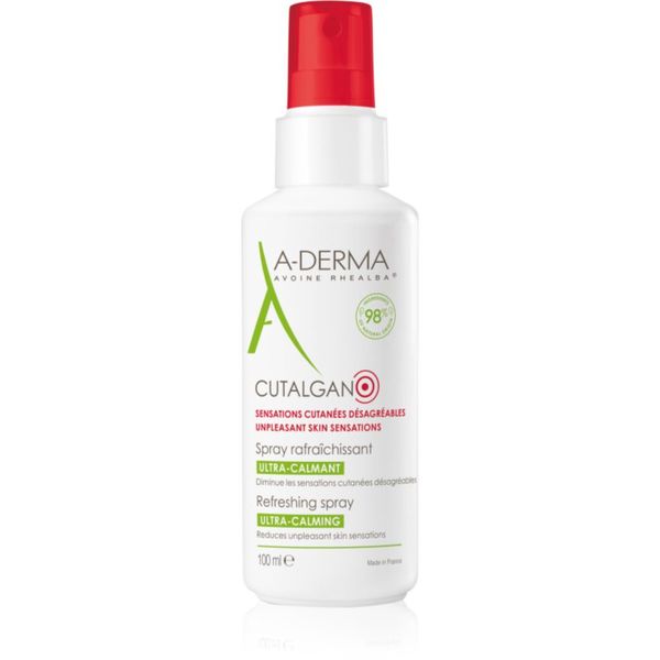 A-Derma A-Derma Cutalgan Refreshing Spray успокояващ спрей против възпаление и сърбеж 100 мл.