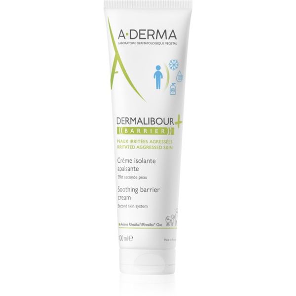 A-Derma A-Derma Dermalibour+ Barrier успокояващ крем за защита на кожата 100 мл.