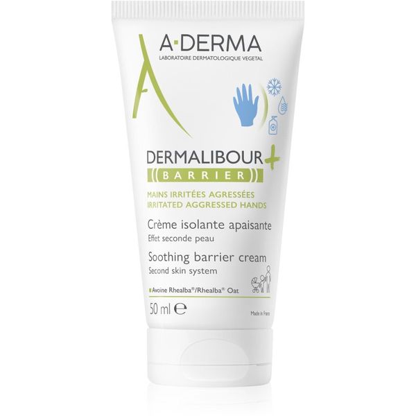 A-Derma A-Derma Dermalibour+ Barrier успокояващ крем за защита на кожата 50 мл.