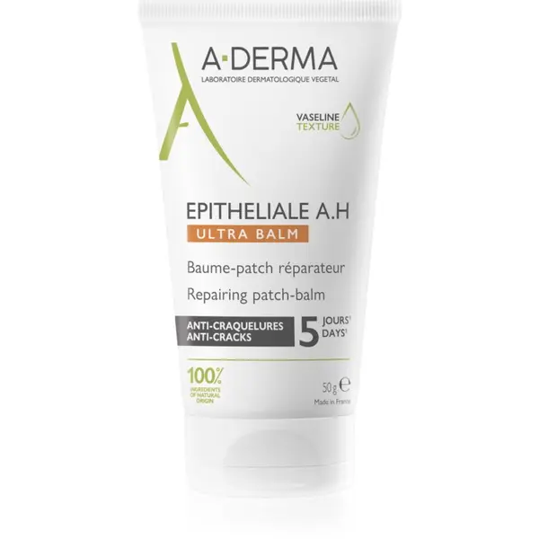 A-Derma A-Derma Epitheliale A.H. Ultra Balm Repairing Balm-Patch регенериращ балсам за суха или много суха кожа 50 гр.