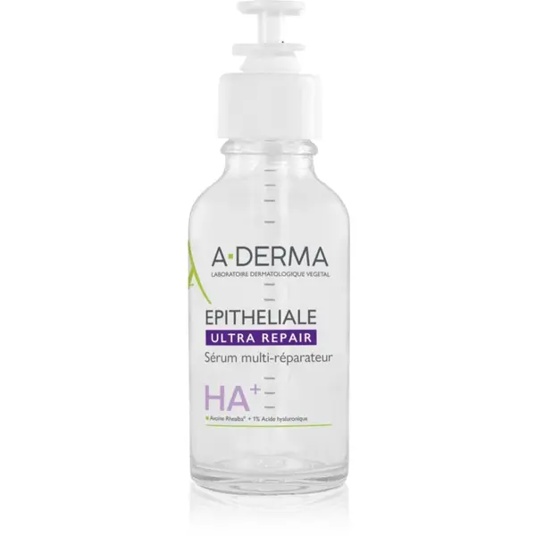 A-Derma A-Derma Epitheliale Ultra Repair HA+ Multi-Repairing Serum интензивно регенериращ серум с хиалуронова киселина 30 мл.