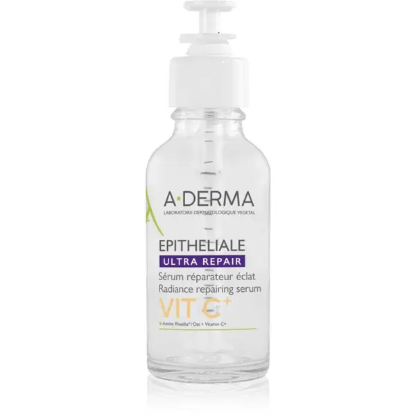A-Derma A-Derma Epitheliale Ultra Repair VIT C+ Radiance Repairing Serum регенериращ и озаряващ серум с витамин С 30 мл.