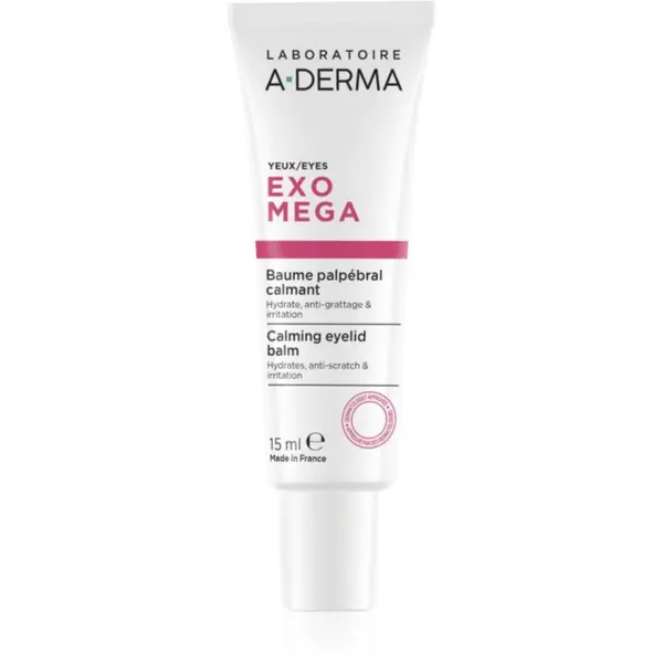 A-Derma A-Derma Exomega Calming Eyelid Balm успокояващ крем за околоочната област 15 мл.