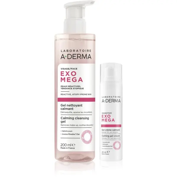 A-Derma A-Derma Exomega Calming Set комплект за суха атопична кожа