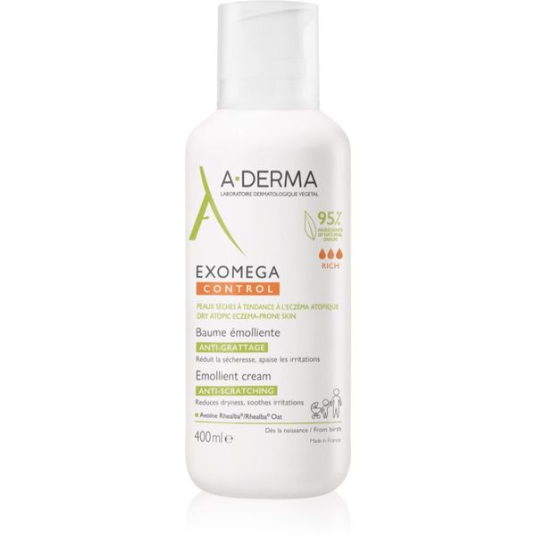 A-Derma A-Derma Exomega Control Балсам за чувствителна и суха кожа 400 мл.