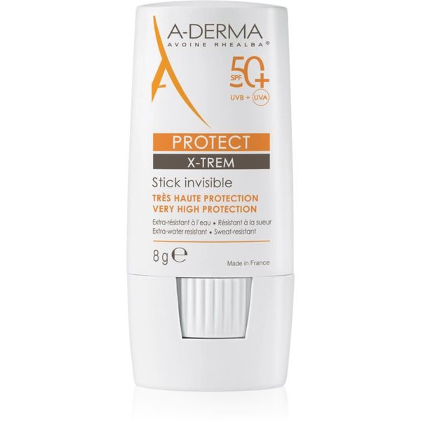 A-Derma A-Derma Protect X-Trem стик за чувствителни места SPF 50+ 8 гр.