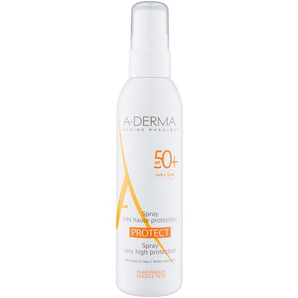 A-Derma A-Derma Protect защитен лосион в спрей SPF 50+ 200 мл.