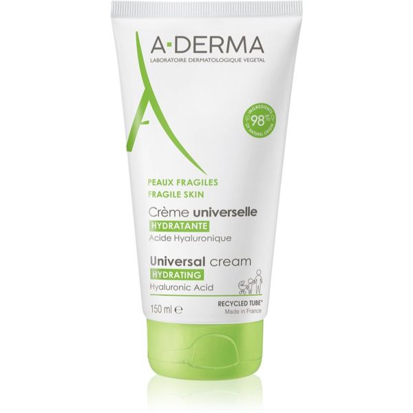 A-Derma A-Derma Universal Cream универсален крем с хиалуронова киселина 150 мл.