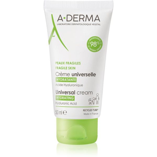 A-Derma A-Derma Universal Cream универсален крем с хиалуронова киселина 50 мл.
