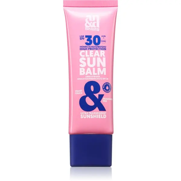 A.N.D. Beauty A.N.D. Beauty Clear Sun Balm защитен балсам за лице SPF 30 50 мл.