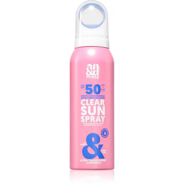 A.N.D. Beauty A.N.D. Beauty Clear Sun Spray невидим защитен спрей SPF 50 100 мл.