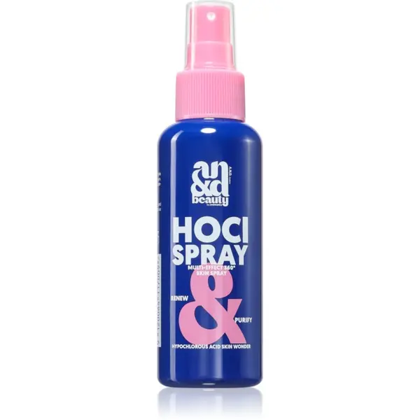 A.N.D. Beauty A.N.D. Beauty HOCl Spray мултифункционален спрей за успокояване на кожата 100 мл.