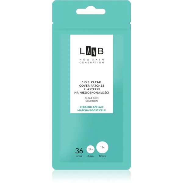 AA Cosmetics AA Cosmetics LAAB Clear Skin Solution лепенки за проблемна кожа 36 бр.