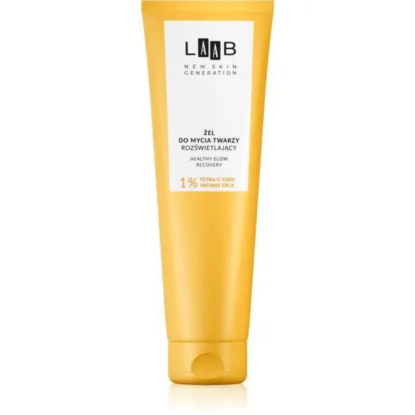 AA Cosmetics AA Cosmetics LAAB Tetra-C Yuzu озаряващ почистващ гел за лице 150 мл.
