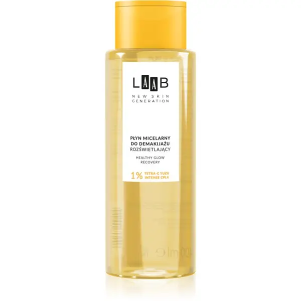 AA Cosmetics AA Cosmetics LAAB Tetra-C Yuzu почистваща мицеларна вода за озаряване на лицето 400 мл.