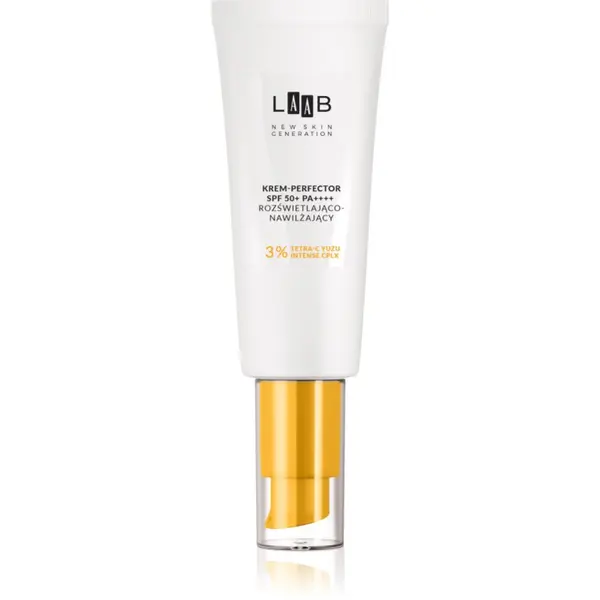 AA Cosmetics AA Cosmetics LAAB Tetra-C Yuzu защитен крем за лице SPF 50 40 мл.