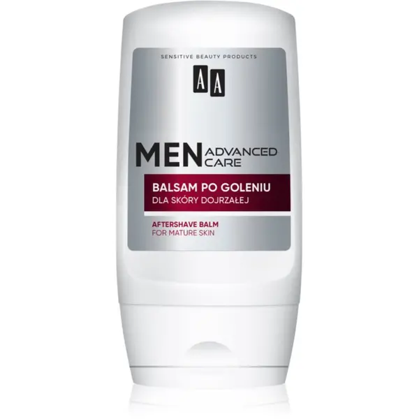 AA Cosmetics AA Cosmetics Men Advanced Care балсам за след бръснене за зряла кожа за мъже 100 мл.