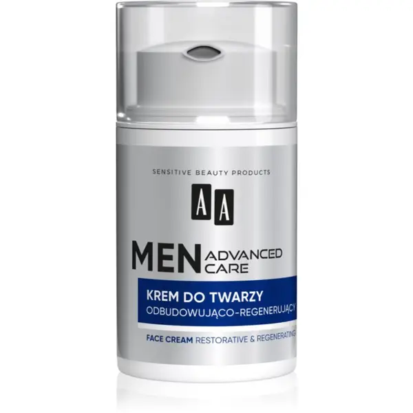 AA Cosmetics AA Cosmetics Men Advanced Care дневен крем за зряла кожа 50+ за мъже 50 мл.
