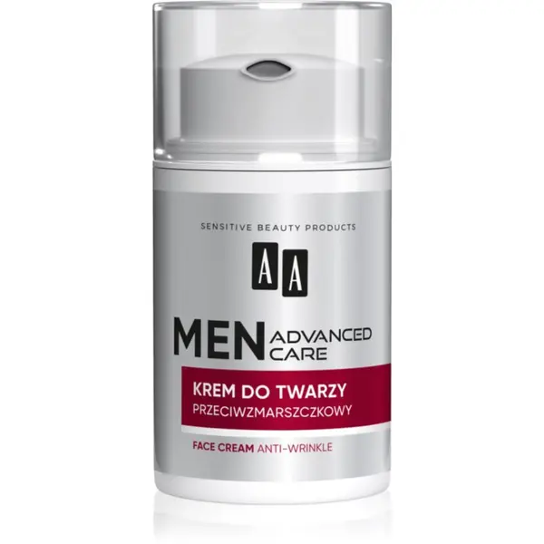 AA Cosmetics AA Cosmetics Men Advanced Care стягащ крем за възобновяване еластичността на зряла кожа 40+ за мъже 50 мл.