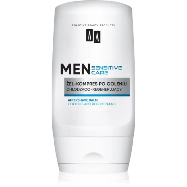 AA Cosmetics AA Cosmetics Men Sensitive гел за след бръснене с охлаждащ ефект за мъже 100 мл.
