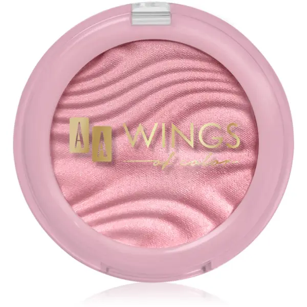 AA Wings of Color AA Wings of Color Blush & Go компактен руж цвят 02 Light Pink 4.5 гр.