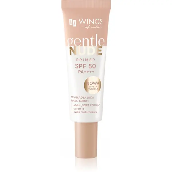 AA Wings of Color AA Wings of Color Gentle Nude Primer основа под фон дьо тен SPF 50 30 мл.