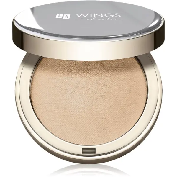 AA Wings of Color AA Wings of Color Glass Highlighter печен хайлайтър цвят 02 8 гр.