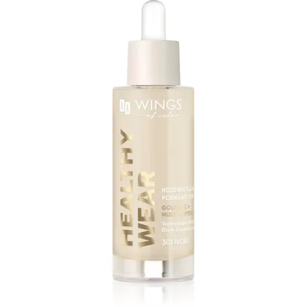 AA Wings of Color AA Wings of Color Healthy Wear Radiant Foundation озаряващ хидратиращ фон дьо тен цвят 301 Ivory 30 мл.