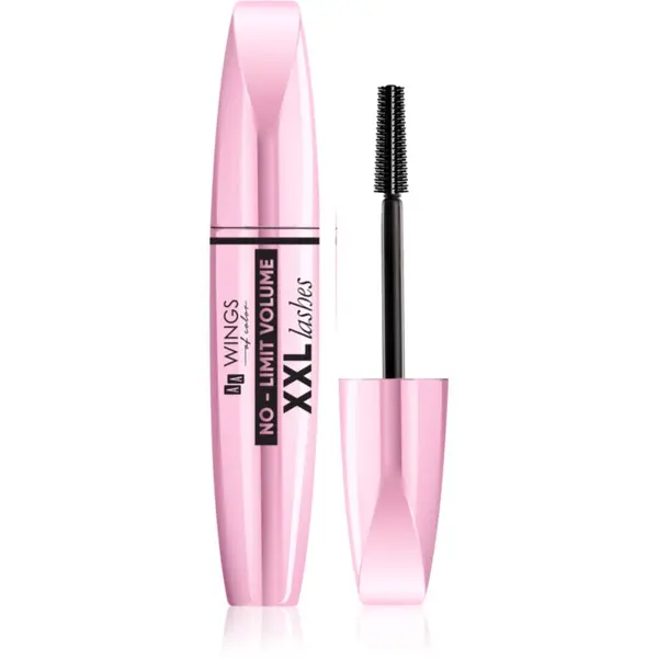 AA Wings of Color AA Wings of Color No Limit Volume XXL Lashes спирала за обем и удължаване на мигли 6 гр.