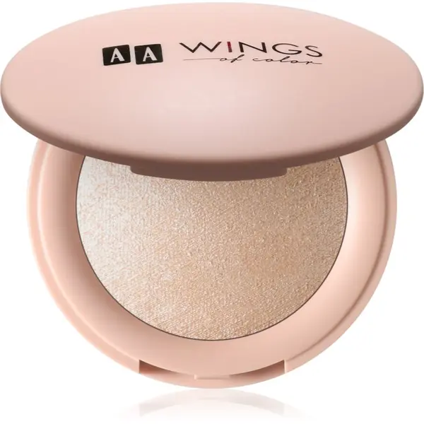 AA Wings of Color AA Wings of Color Power of Glow Glossy Highlighter озарител 4 гр.