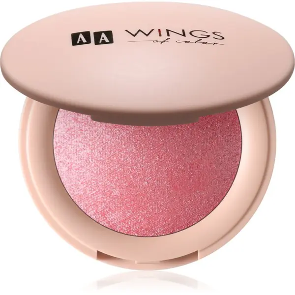 AA Wings of Color AA Wings of Color Power of Glow Illuminating Blush освежаващ руж цвят 02 Berry Rose 4 гр.