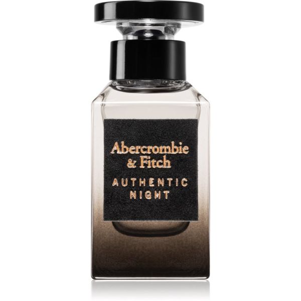 Abercrombie & Fitch Abercrombie & Fitch Authentic Night Men тоалетна вода за мъже 50 мл.