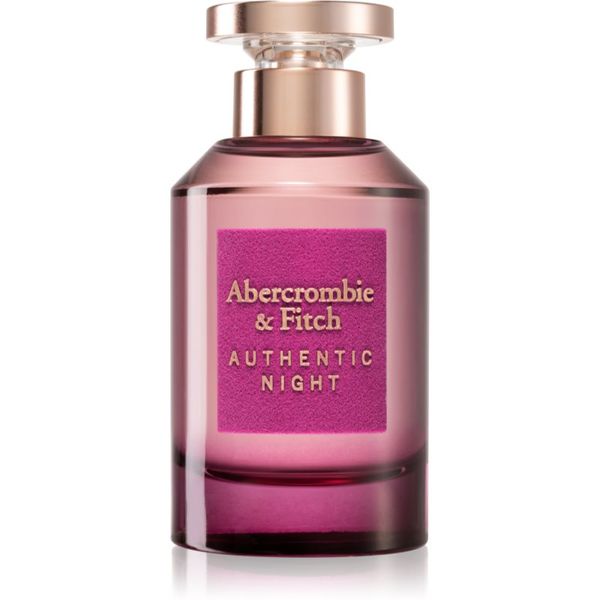 Abercrombie & Fitch Abercrombie & Fitch Authentic Night Women парфюмна вода за жени 100 мл.