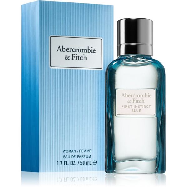 Abercrombie & Fitch Abercrombie & Fitch First Instinct Blue парфюмна вода за жени 50 мл.