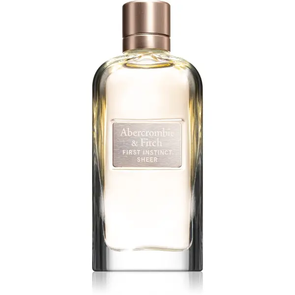 Abercrombie & Fitch Abercrombie & Fitch First Instinct Sheer парфюмна вода за жени 100 мл.