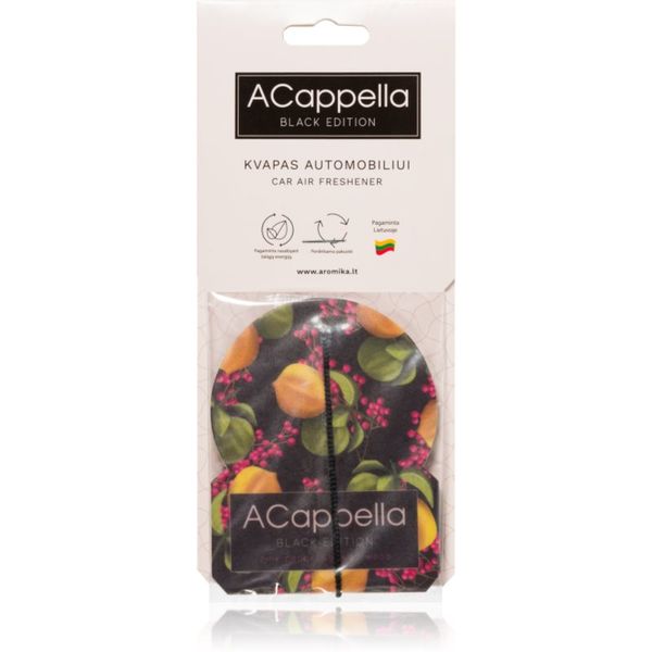ACappella ACappella Black Edition Pink Pepper ароматизатор за въздух 1 бр.